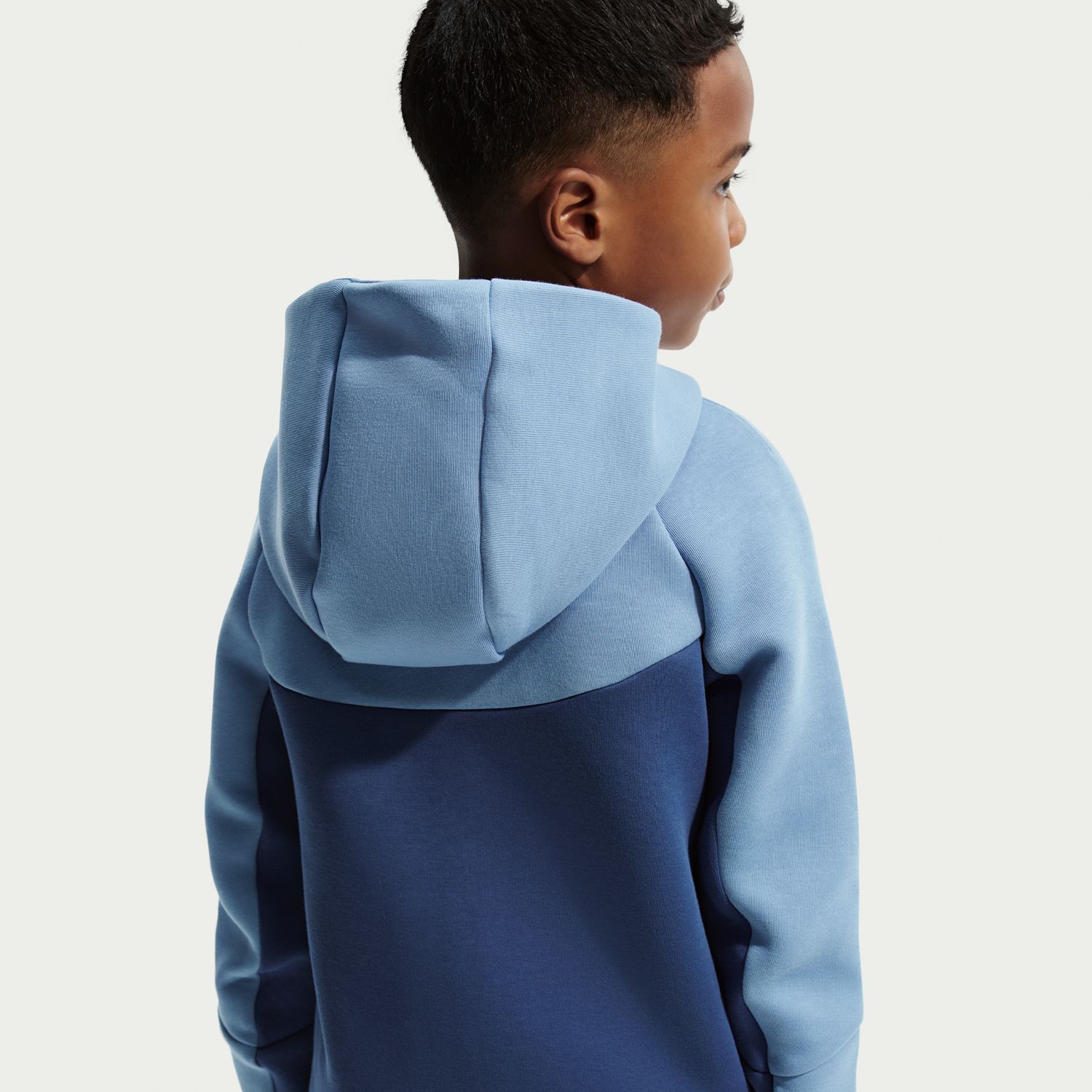 Sweatshirt de menino Sportswear Tech Fleece Nike Azul-5