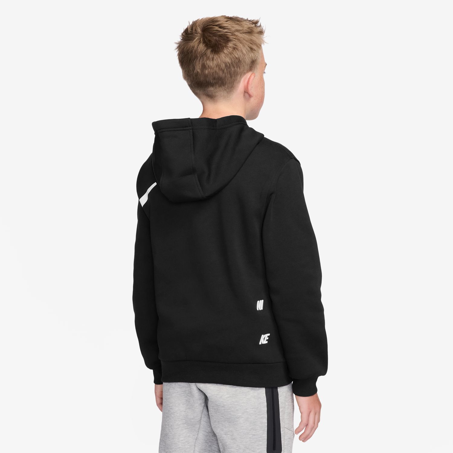 Sweatshirt de Criança Club Brnd Nrg Top Preto-2