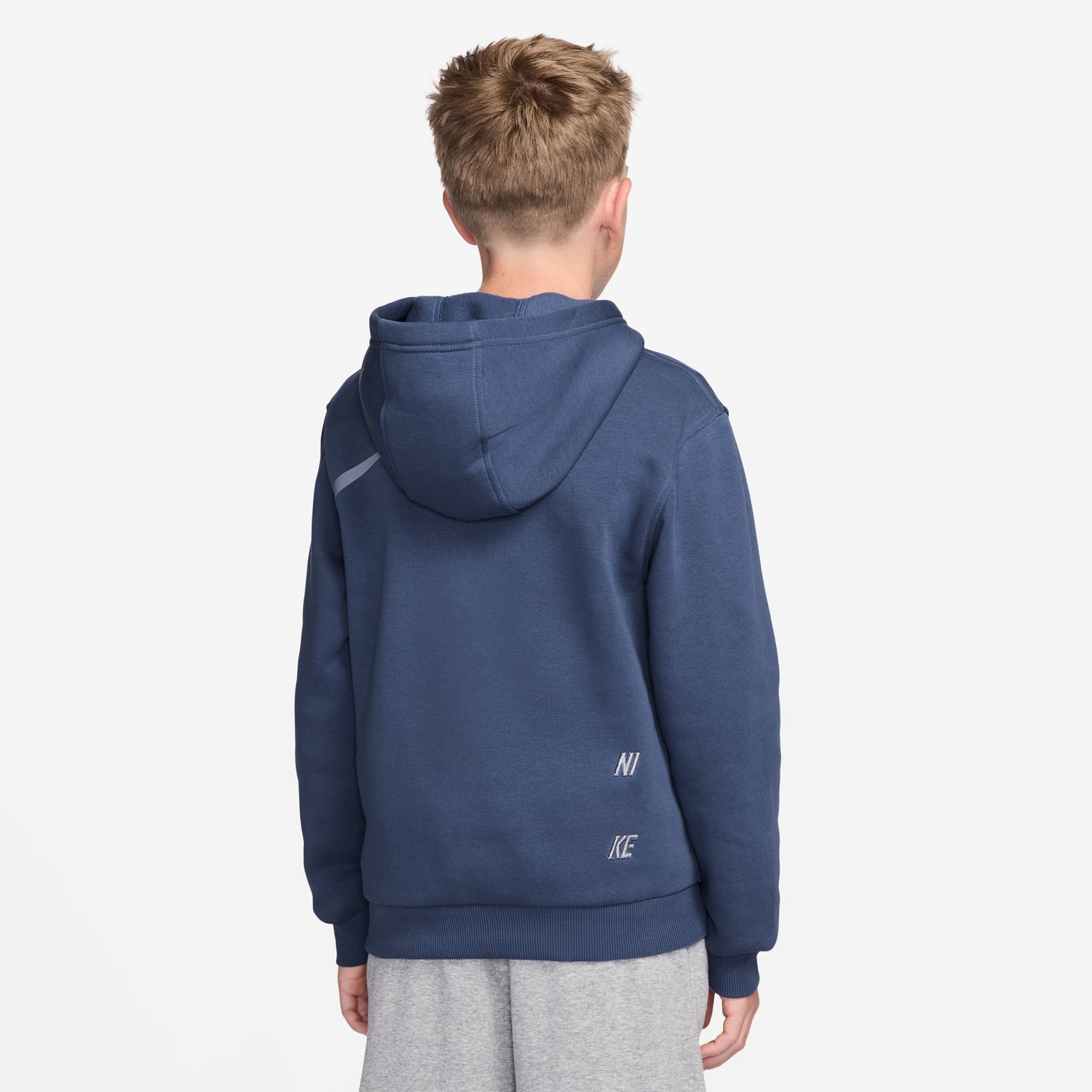 Sweatshirt de Criança Club Brnd Nrg Top Azul-marinho-2