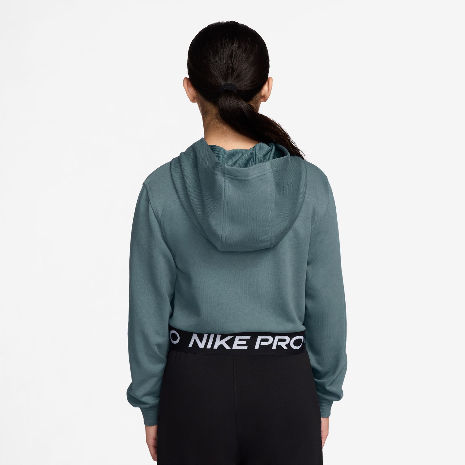 Sweatshirt de Menina Pro Fleece Verde-2