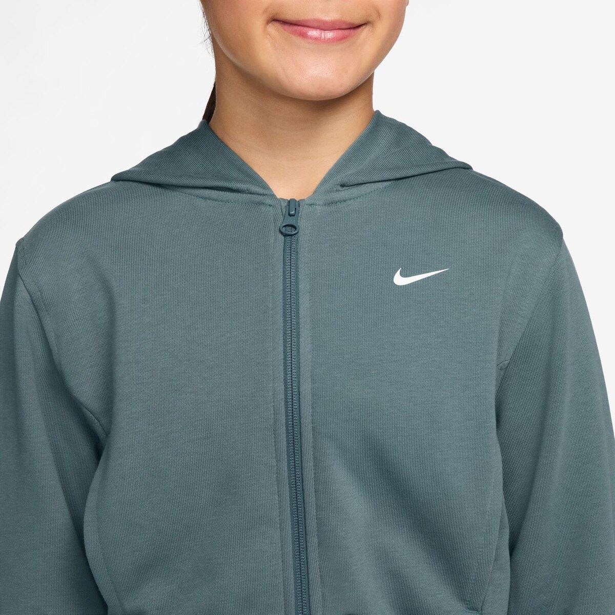 Sweatshirt de Menina Pro Fleece Verde-3