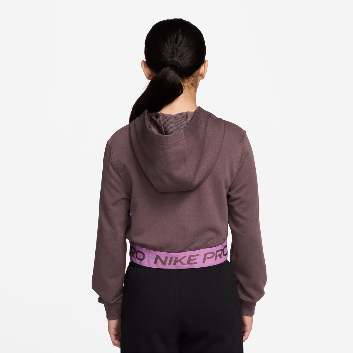 Sweatshirt de Menina Pro Fleece Roxo-2
