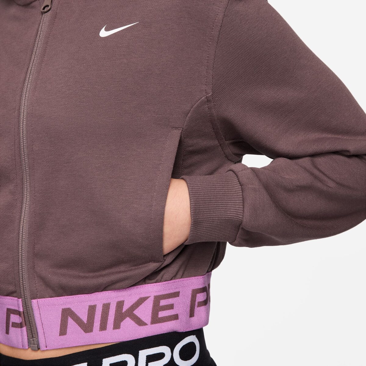 Sweatshirt de Menina Pro Fleece Roxo-3