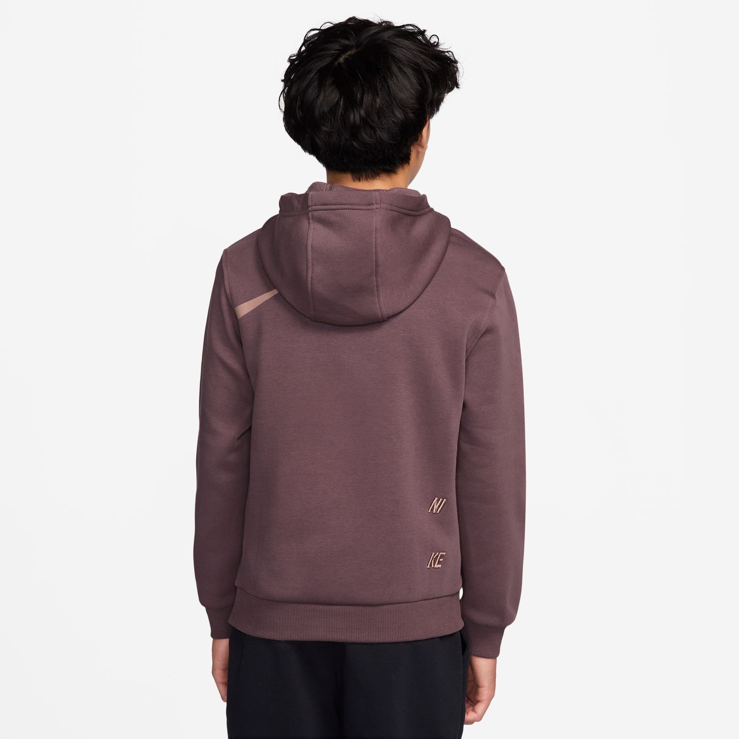 Sweatshirt de Criança Club Brand Roxo-2