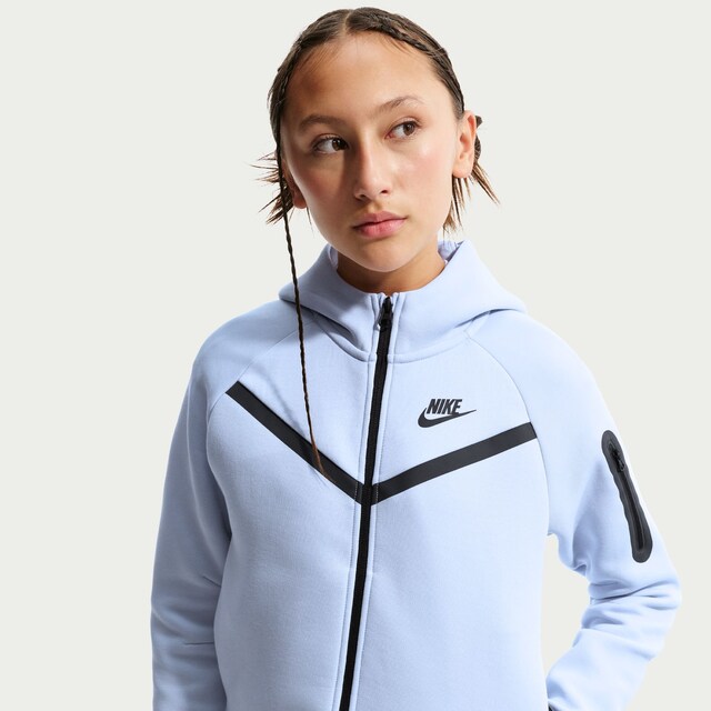 Imagem 0 de Sweatshirt de menina Sportswear Tech Fleece Nike