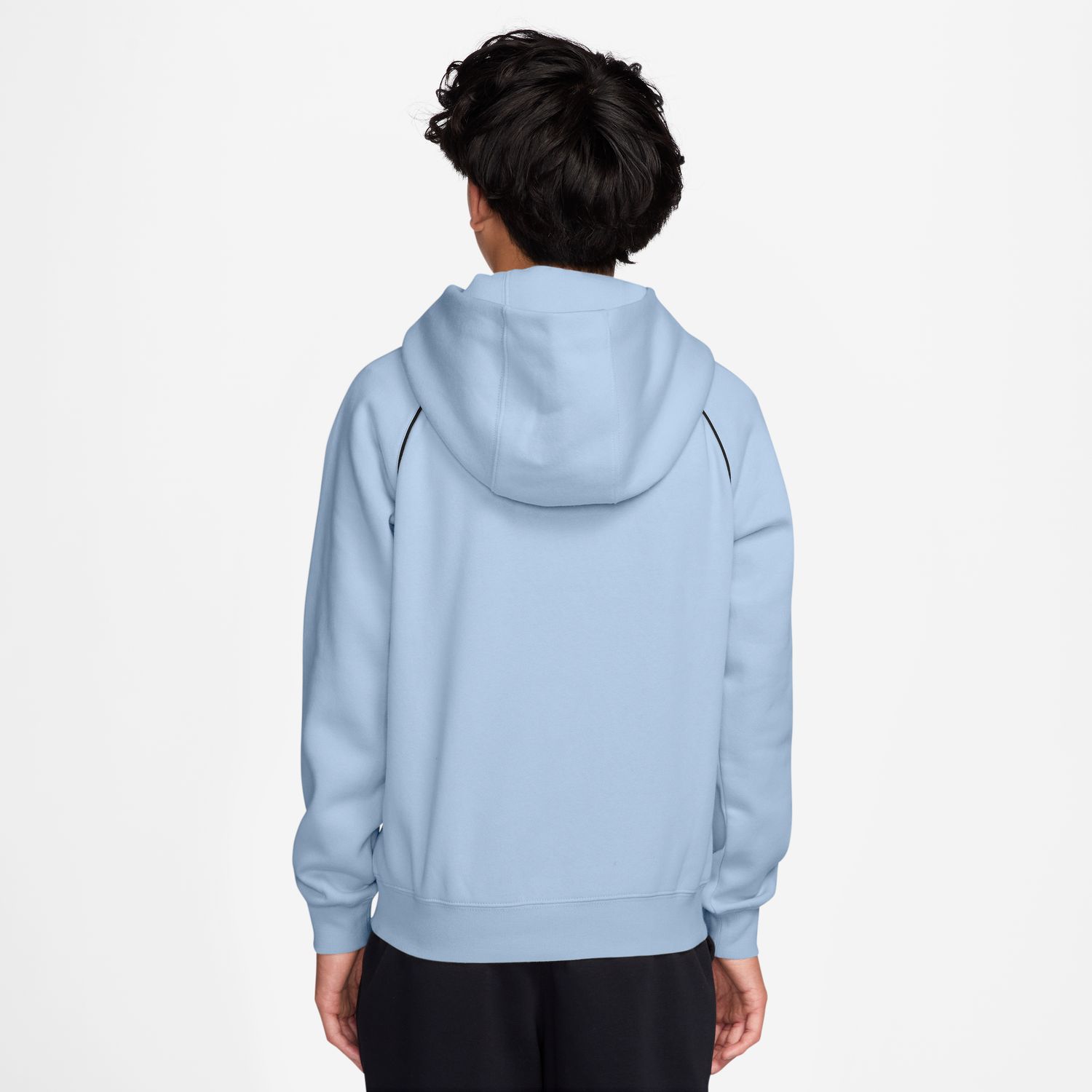 Sweatshirt de Criança Air Po Hoodie Azul-2