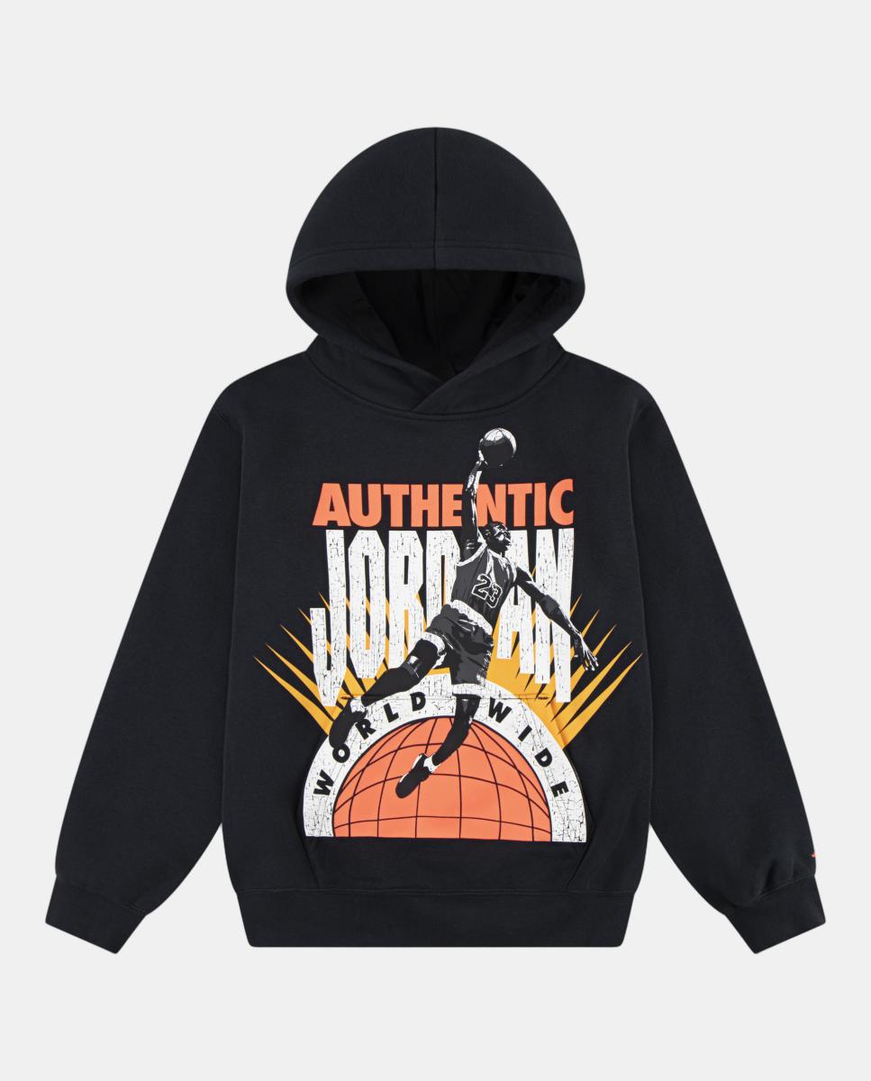 Sweatshirt de Criança Authentic Preto-11