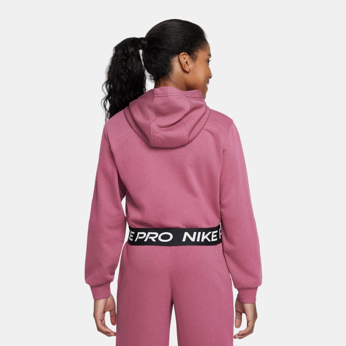 Sweatshirt Casual de Menina G NP DF FZ FLC HDY Vermelho-2