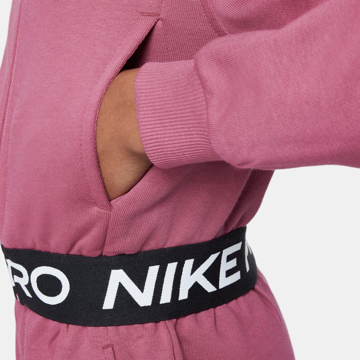 Sweatshirt Casual de Menina G NP DF FZ FLC HDY Vermelho-3