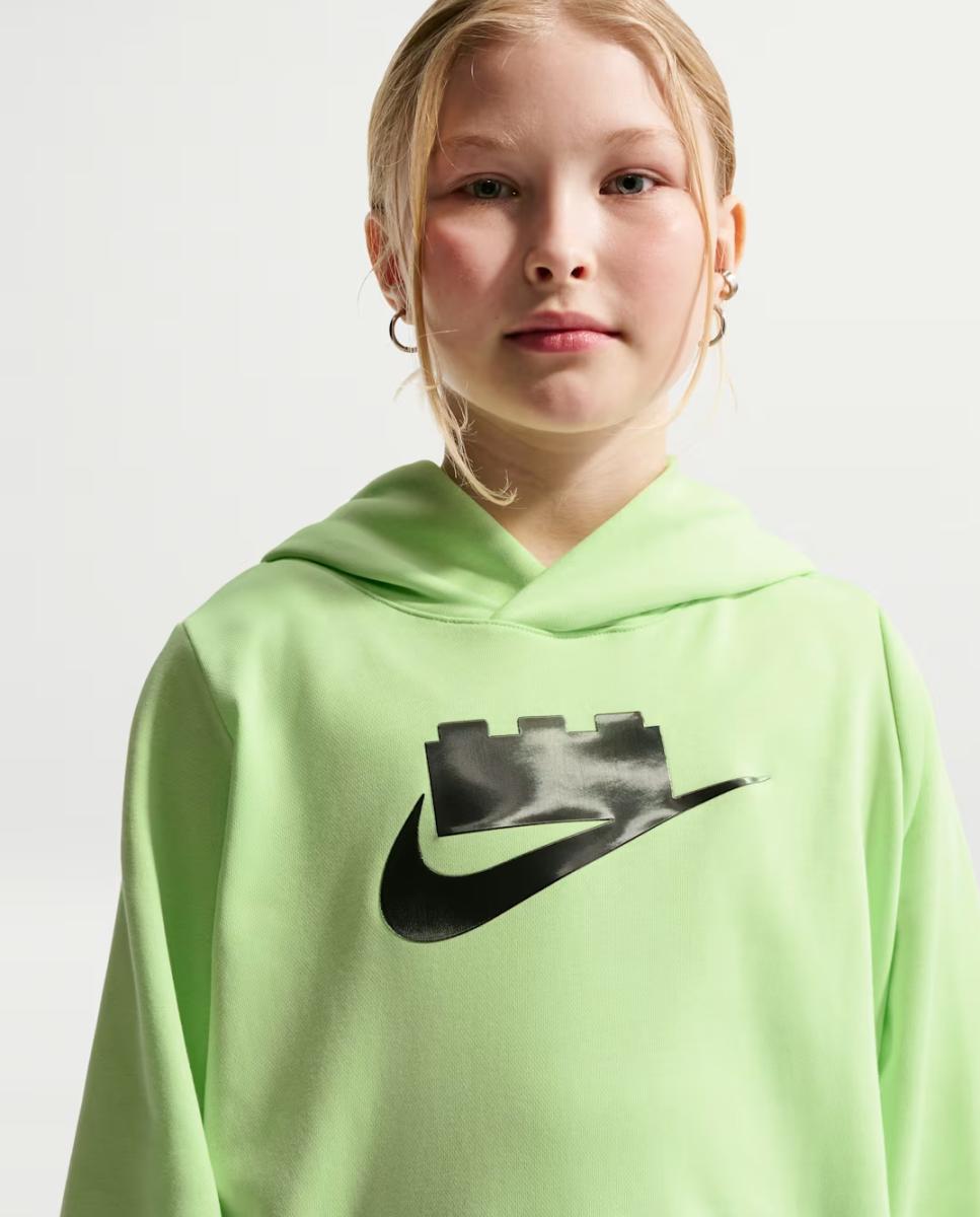 Sweatshirt Casual de Menino Lego Col Hoodie 365 Preto-2