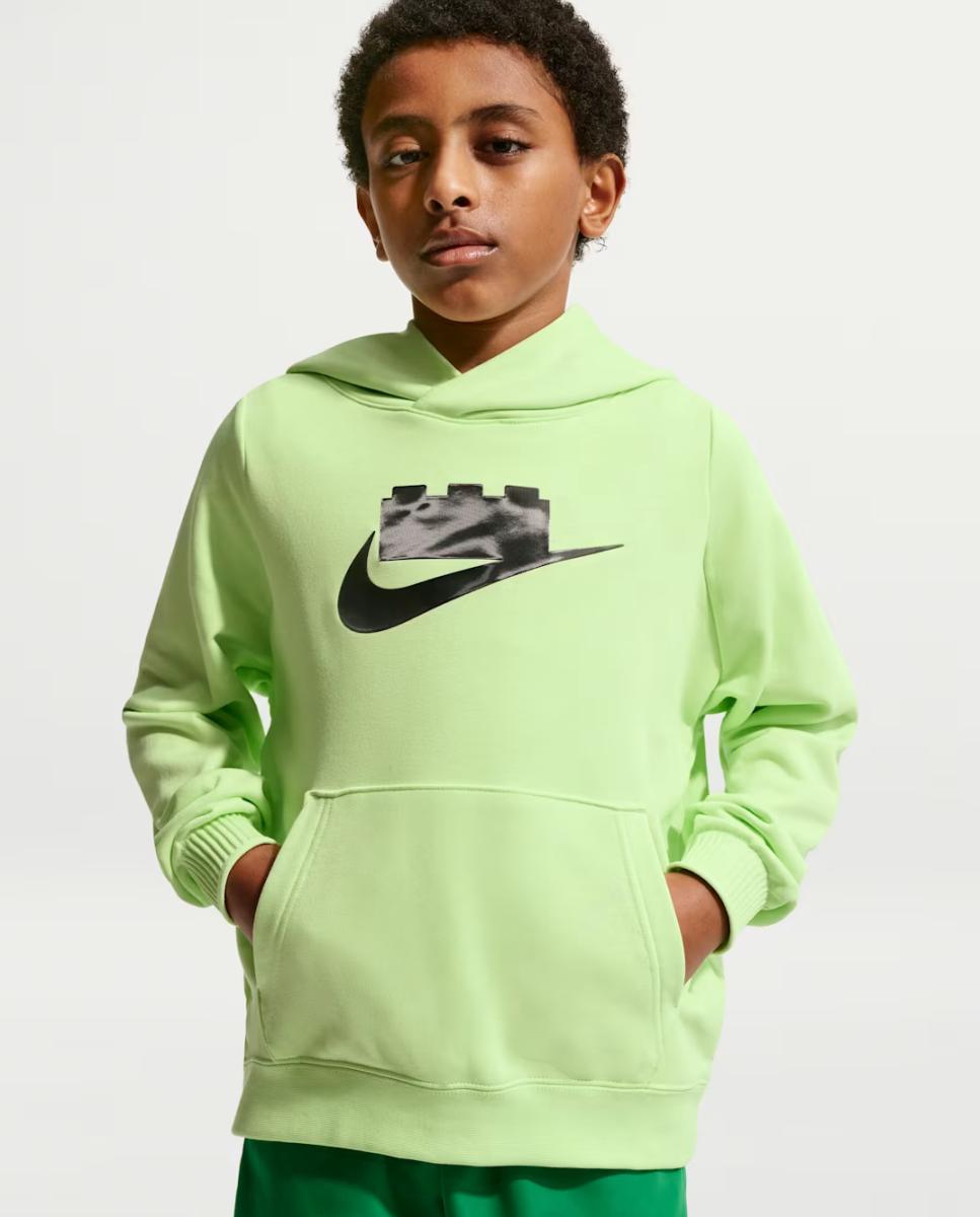 Sweatshirt Casual de Menino Lego Col Hoodie 365 Preto-6