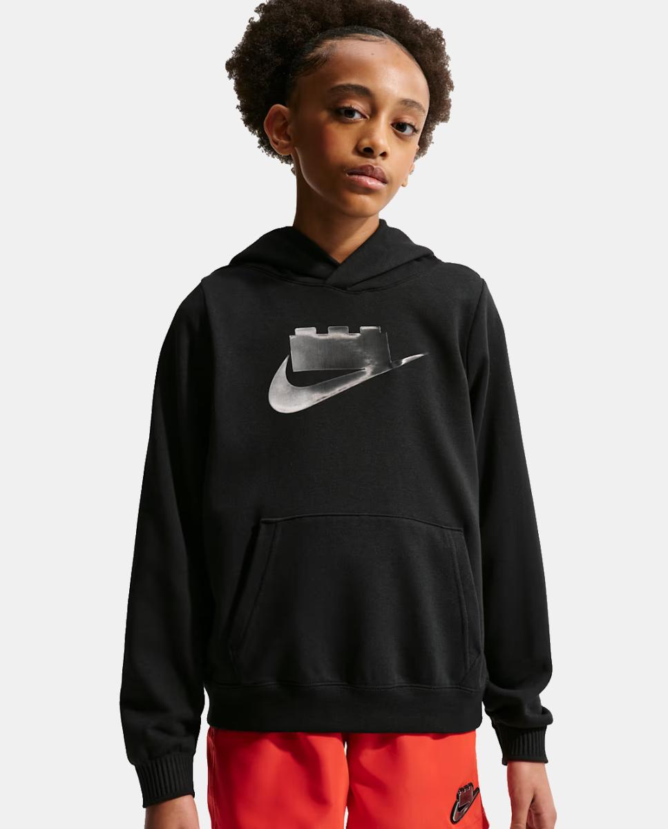 Sweatshirt Casual de Menino Lego Col Hoodie 365 Preto-2