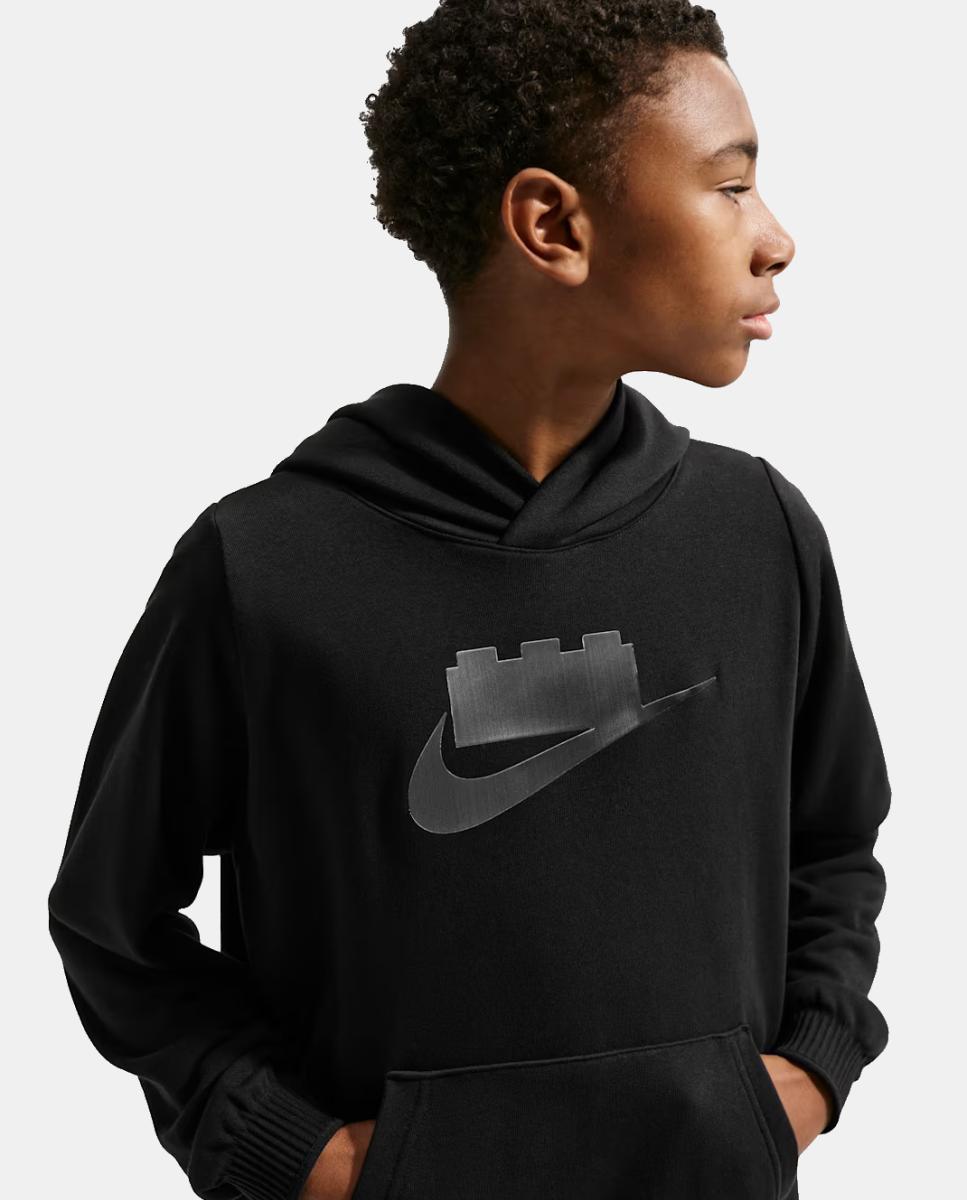 Sweatshirt Casual de Menino Lego Col Hoodie 365 Preto-3
