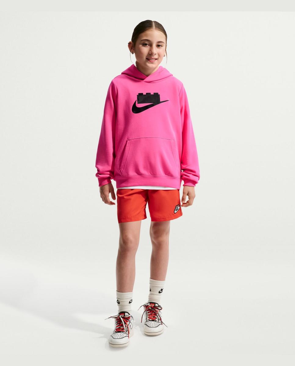 Sweatshirt de Menino Lego Collection Hoodie 365 Vermelho-2