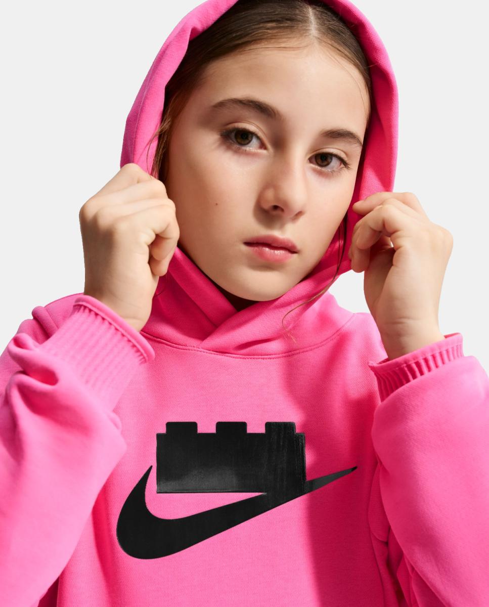 Sweatshirt de Menino Lego Collection Hoodie 365 Vermelho-4