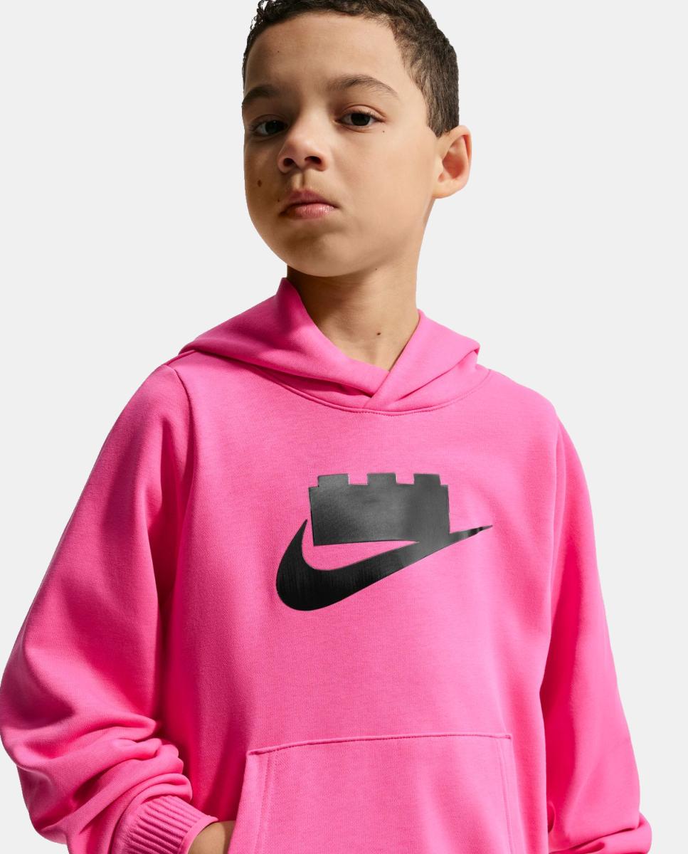 Sweatshirt de Menino Lego Collection Hoodie 365 Vermelho-5