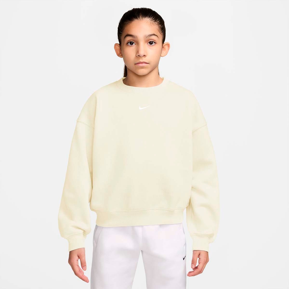 Imagem 0 de Sweatshirt de Menina G Nsw Studio Flc Bxy Os Lbr