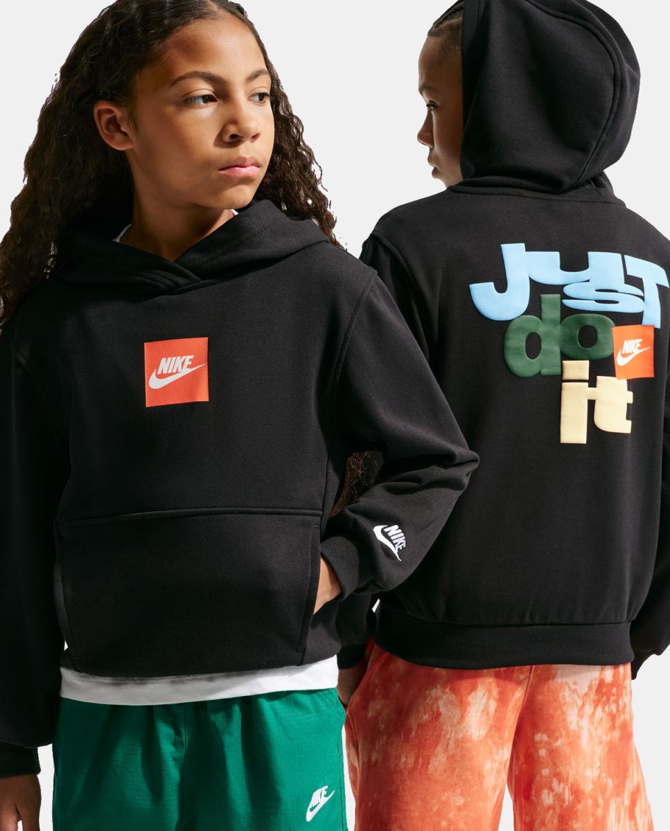 Imagem 0 de Sweatshirt de Criança K Nsw LS Ft Top Club Fam