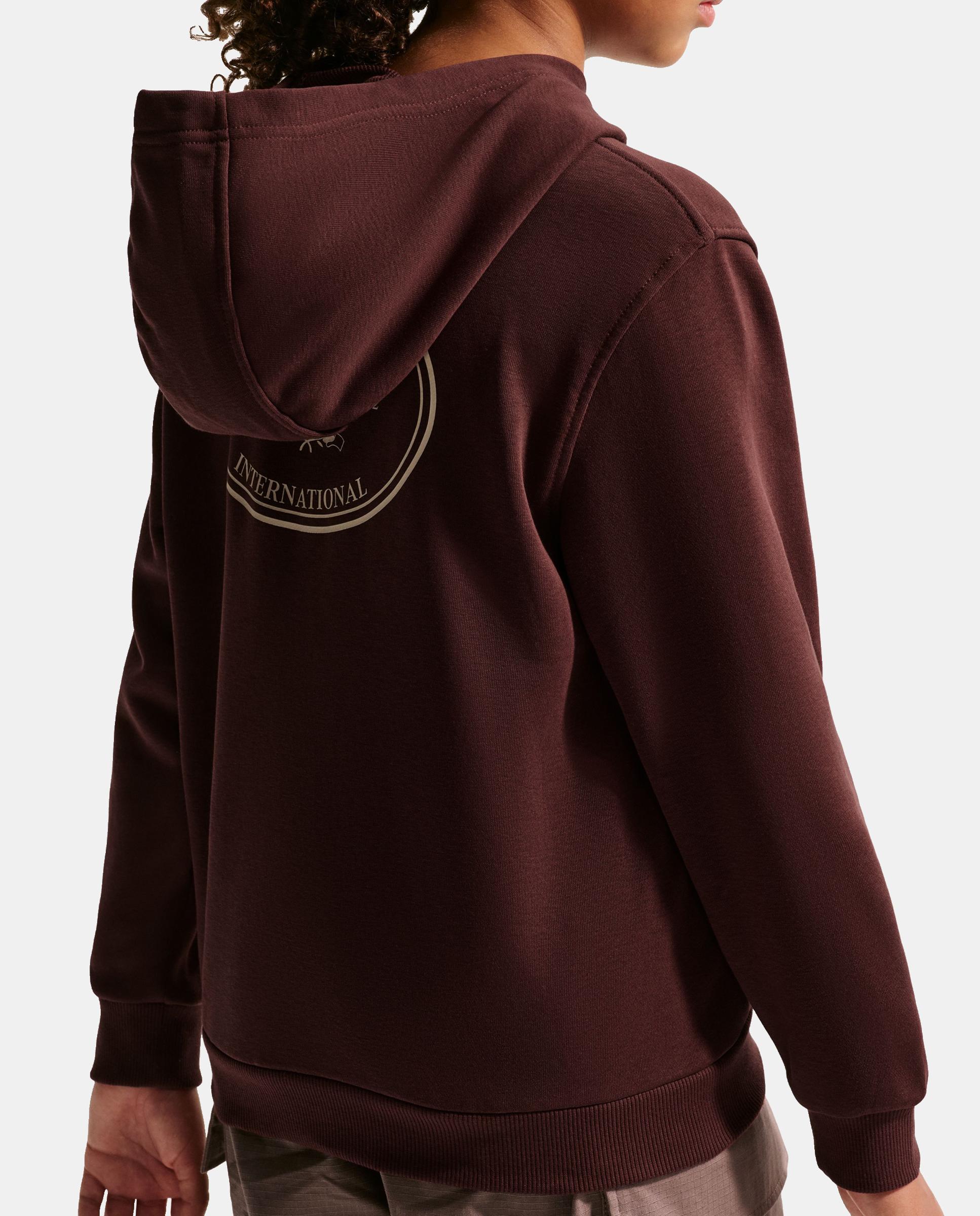 Sweatshirt de Criança K Nsw Club Ft Hdy Rules Vermelho-2