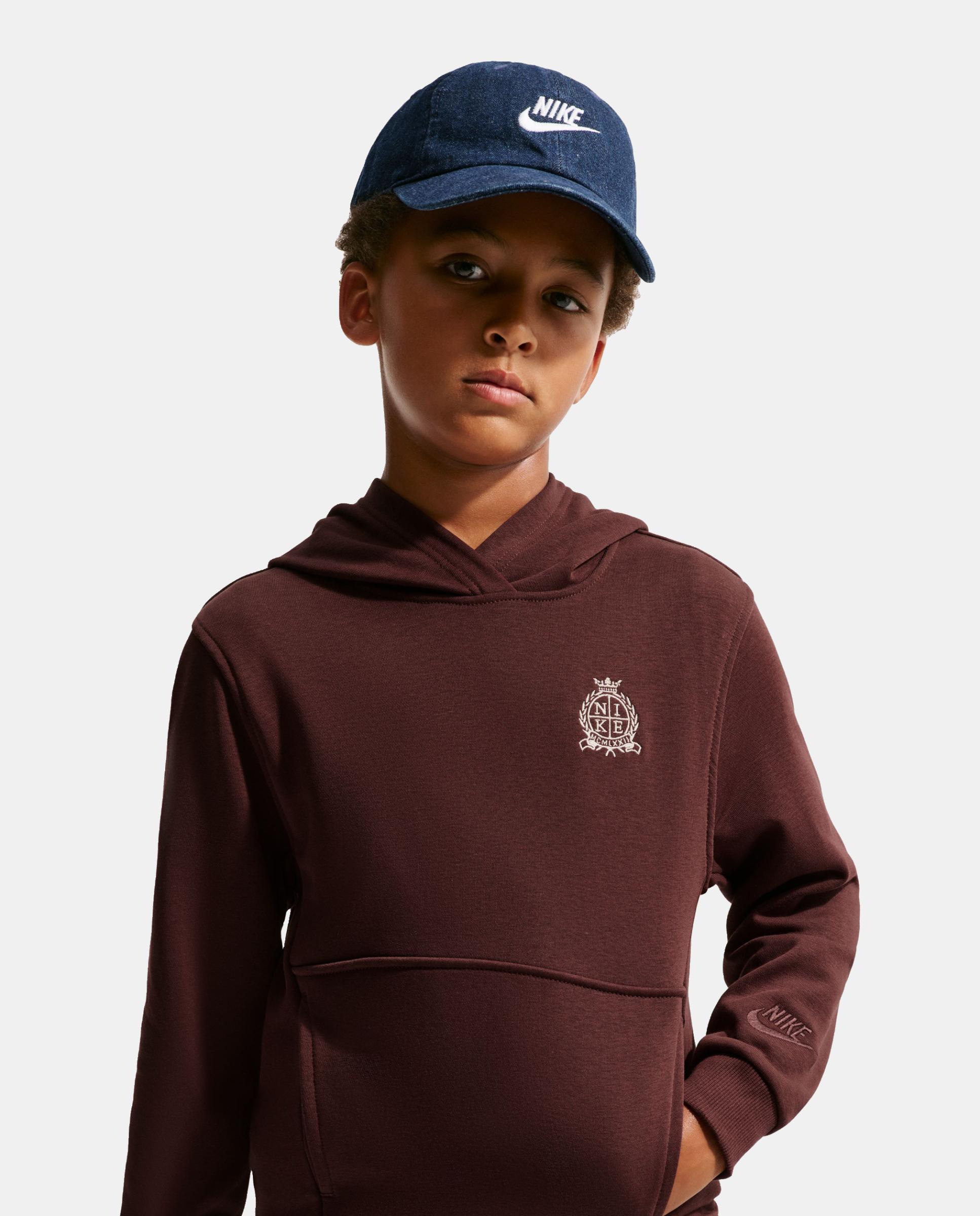 Sweatshirt de Criança K Nsw Club Ft Hdy Rules Vermelho-4