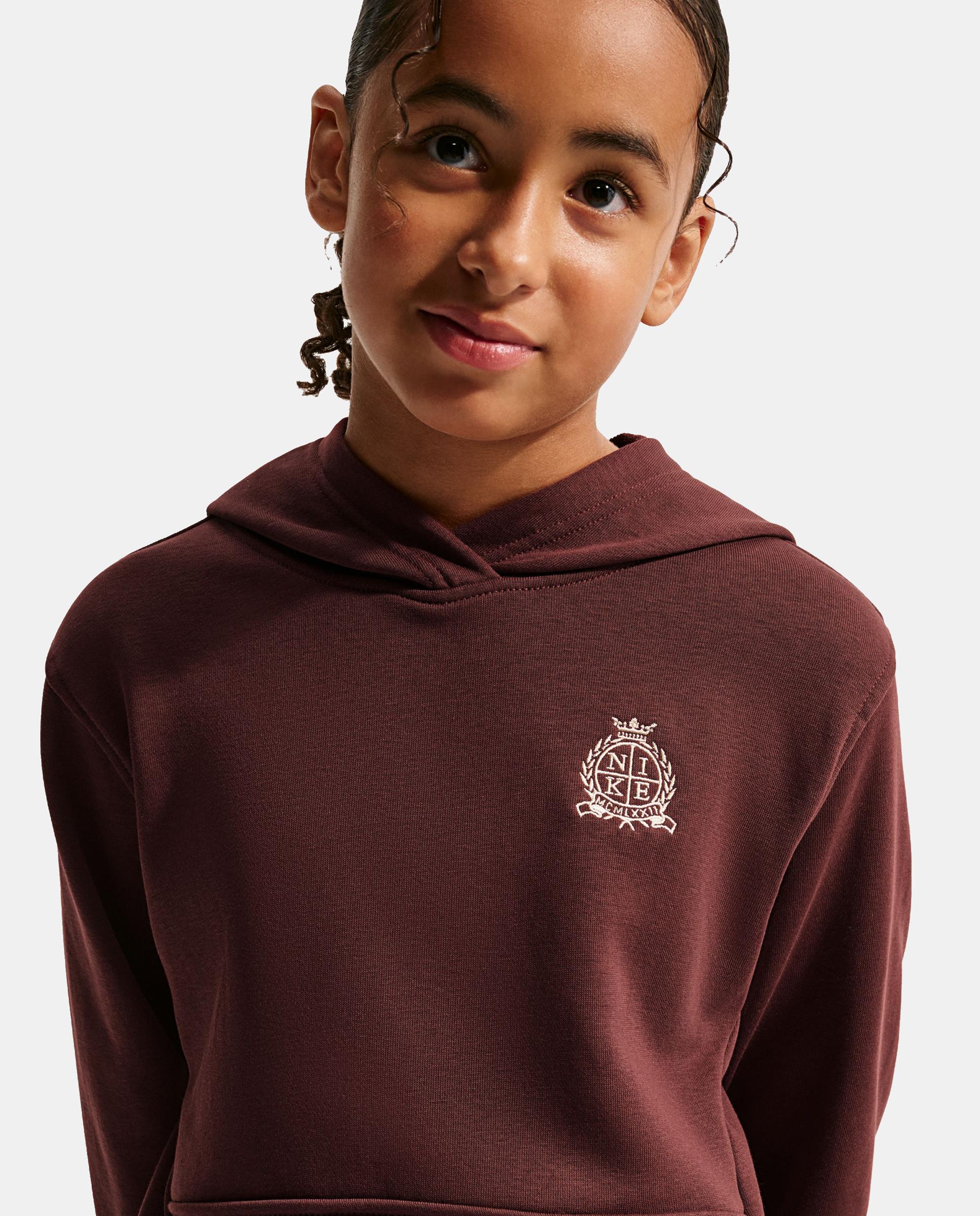 Sweatshirt de Criança K Nsw Club Ft Hdy Rules Vermelho-5