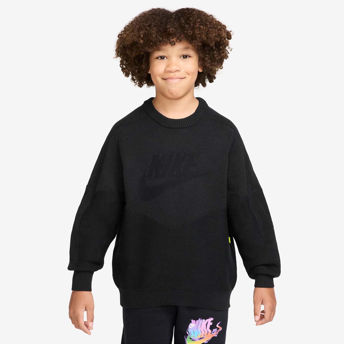Imagem 0 de Sweatshirt de Criança K Nsw Cln Crew Sweater