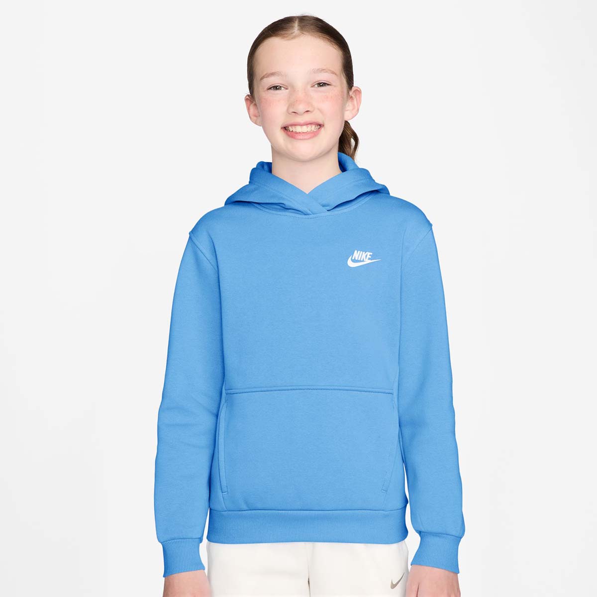 Imagem 0 de Sweatshirt de Criança K Nsw Club Flc Hdy Lbr