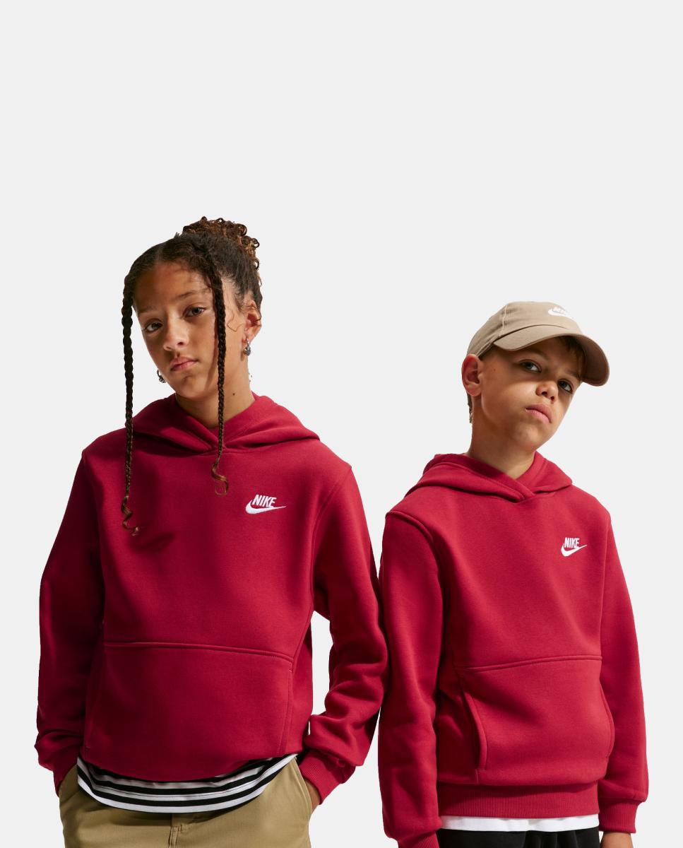 Imagem 0 de Sweatshirt de Criança K Nsw Club Flc Hdy Lbr