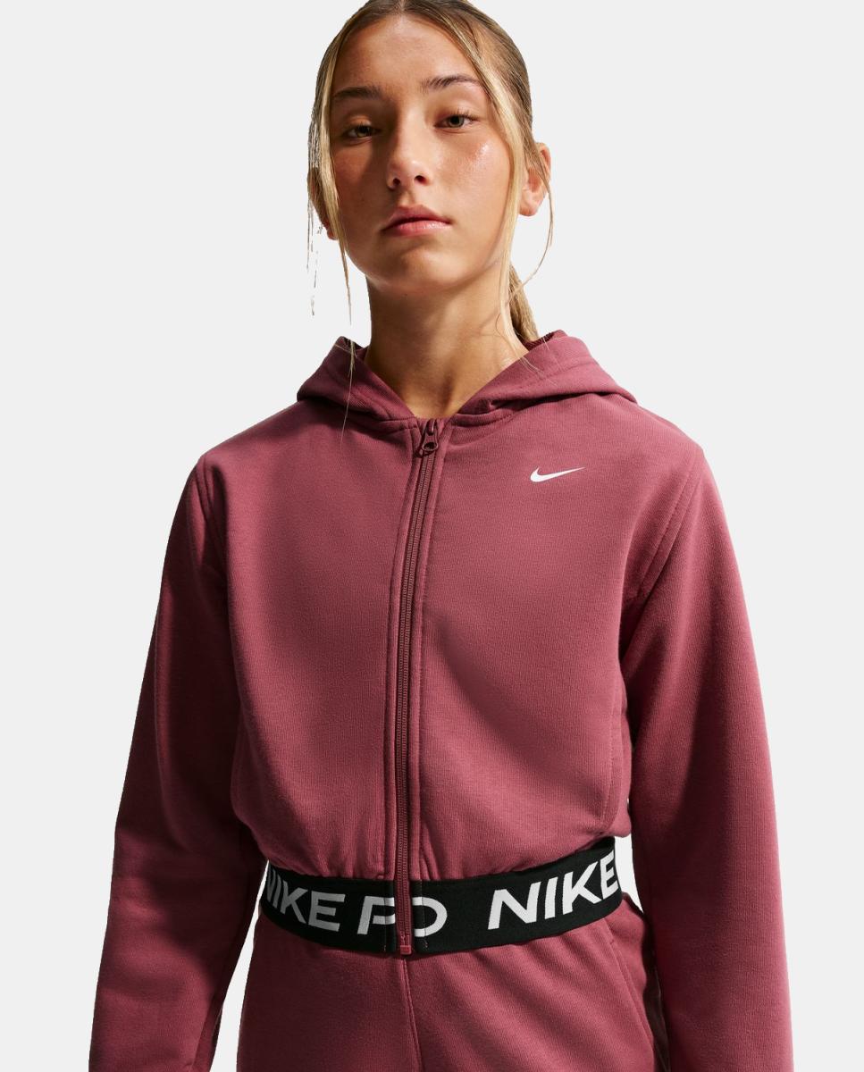 Imagem 0 de Sweatshirt de Menina G Pro DF Fz Fleece Hdy