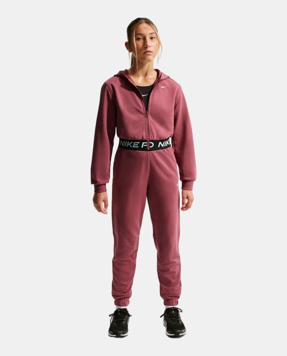 Sweatshirt de Menina G Pro DF Fz Fleece Hdy Vermelho-4