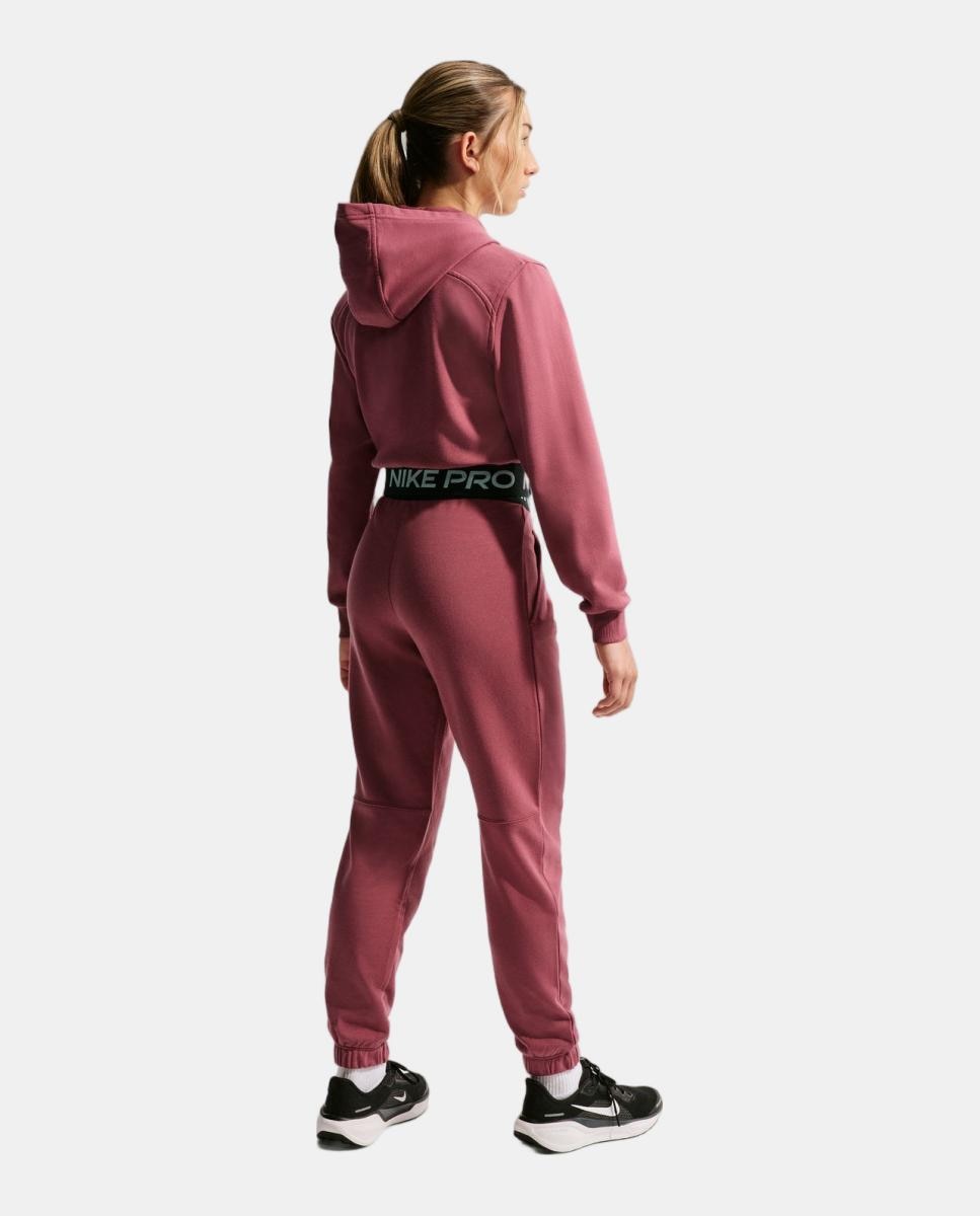 Sweatshirt de Menina G Pro DF Fz Fleece Hdy Vermelho-5