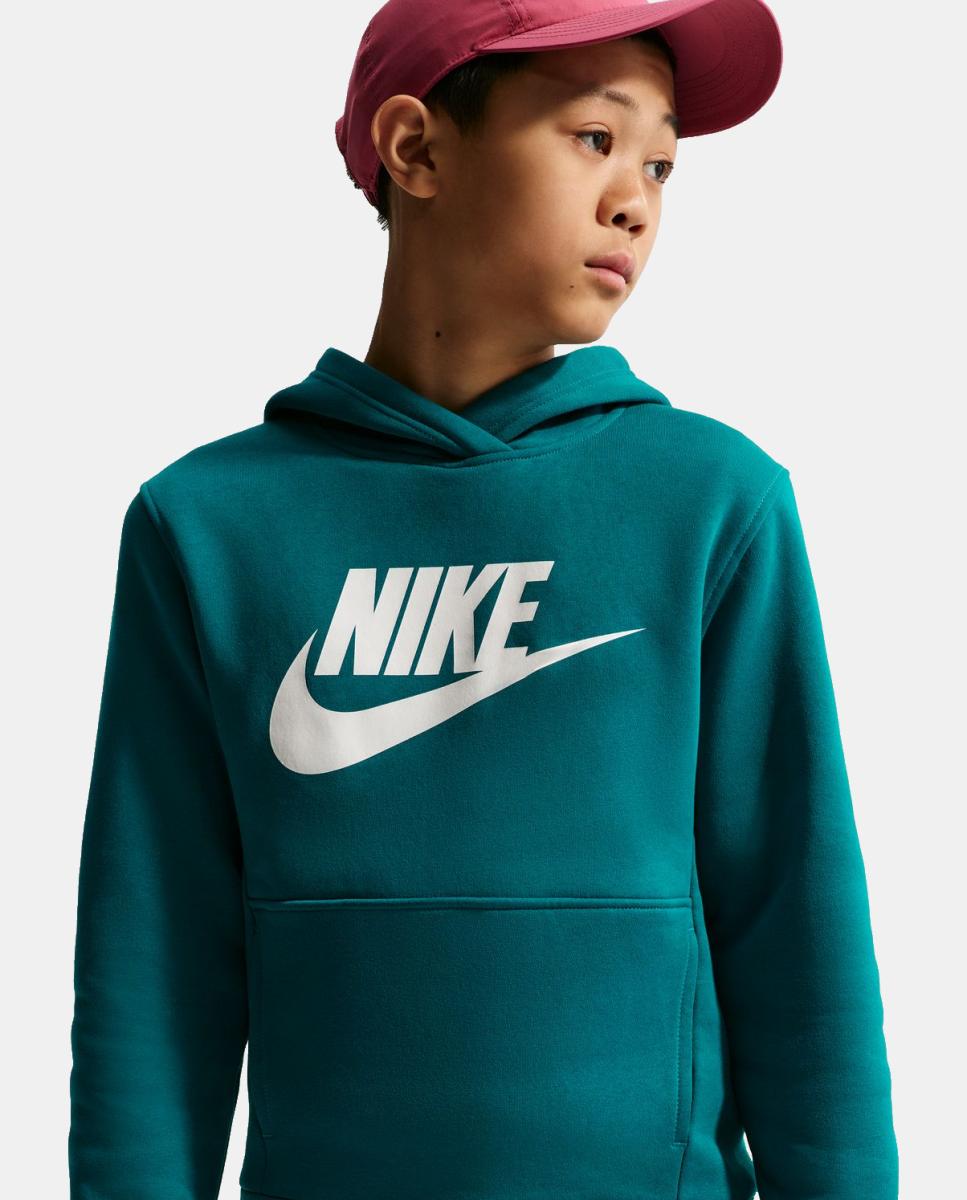 Imagem 0 de Sweatshirt de Criança K Nsw Club Flc Hdy Hbr