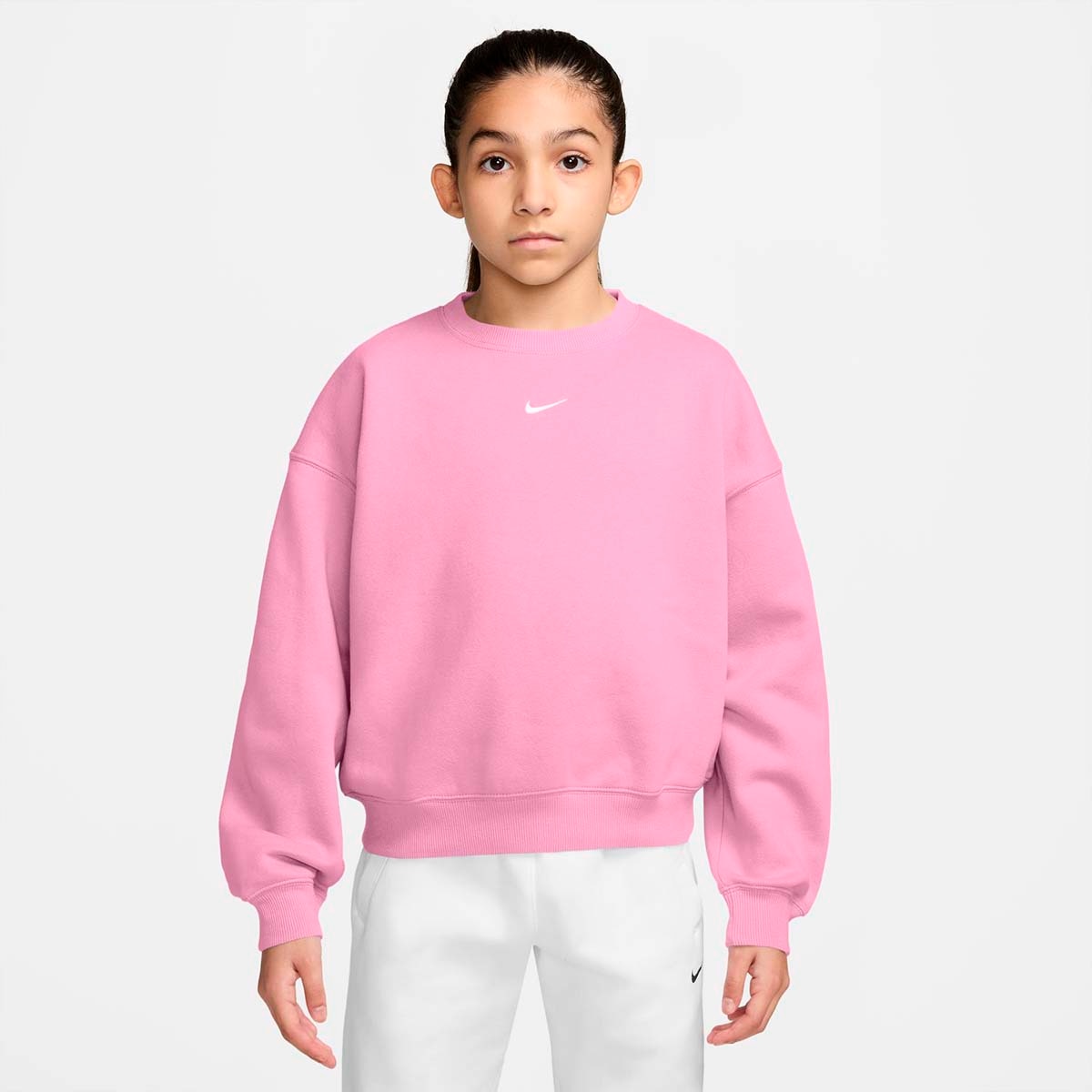 Imagem 0 de Sweatshirt de Menina G Nsw Studio Flc Bxy Os Lbr