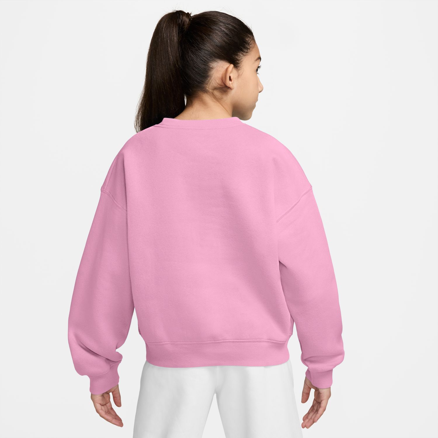 Sweatshirt de Menina G Nsw Studio Flc Bxy Os Lbr Vermelho-2