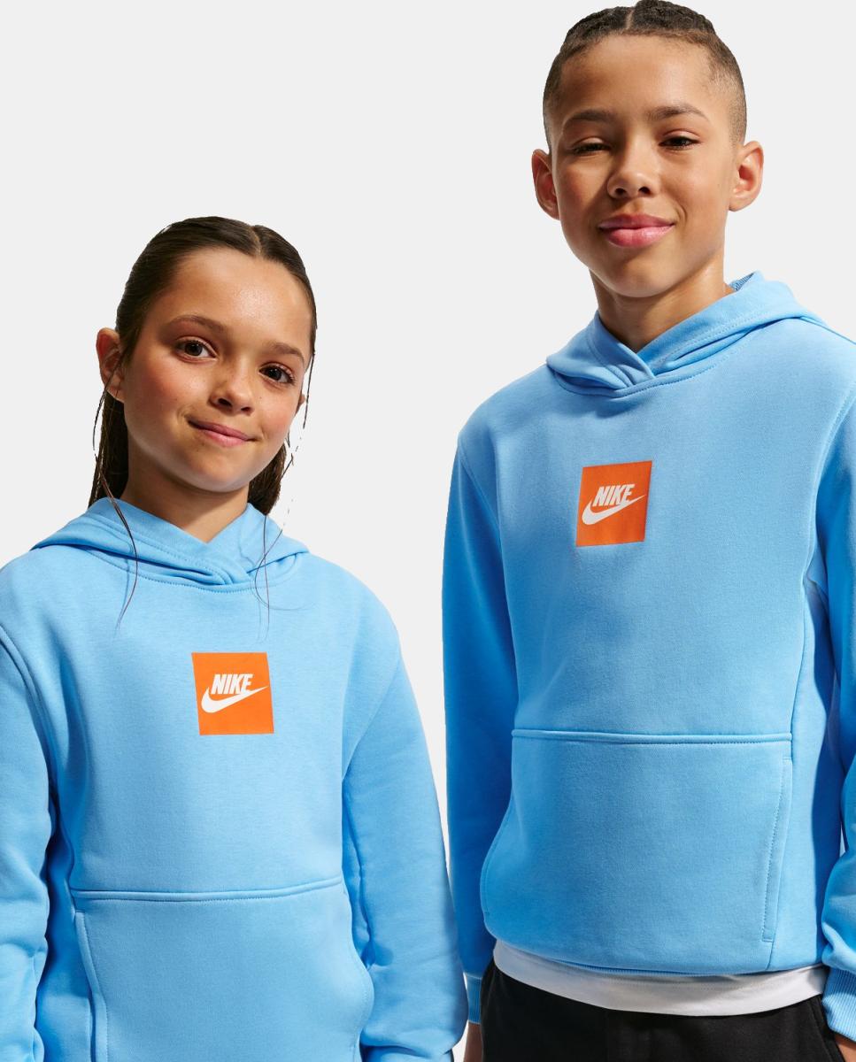 Imagem 0 de Sweatshirt de Menino K NSW LS FT TOP CLUB FAM