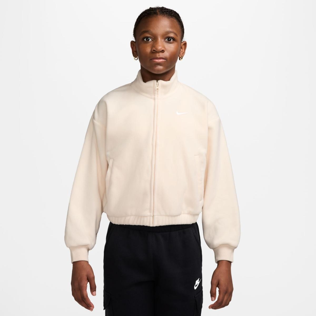 Imagen 1 de Sudadera de niña Sportswear Nike - Blanco Blanco