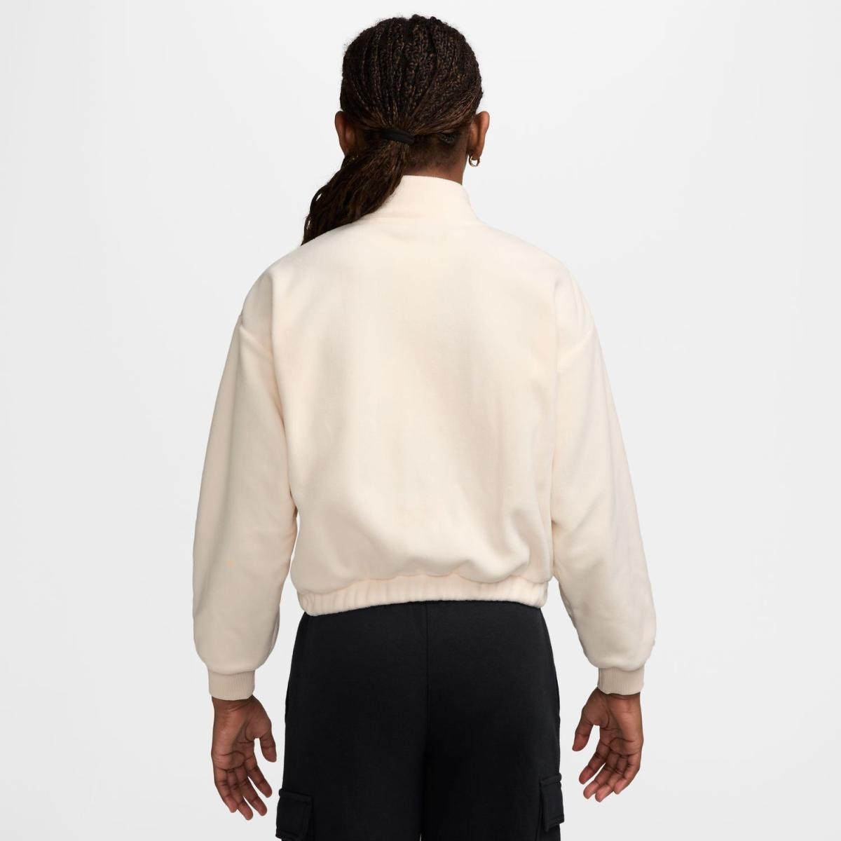 Imagen 3 de Sudadera de niña Sportswear Nike - Blanco Blanco