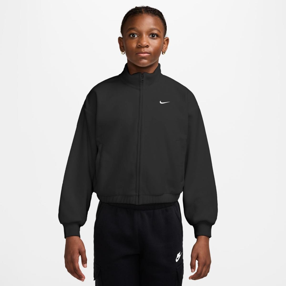 Sudadera de niña Nike - Negro Negro-1