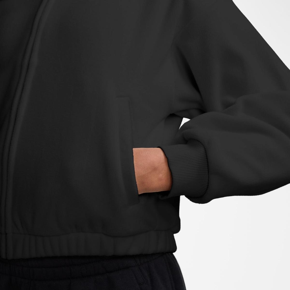 Sudadera de niña Nike - Negro Negro-2