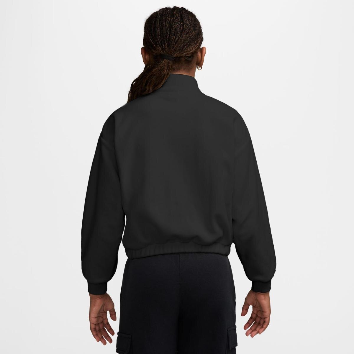 Sudadera de niña Nike - Negro Negro-3