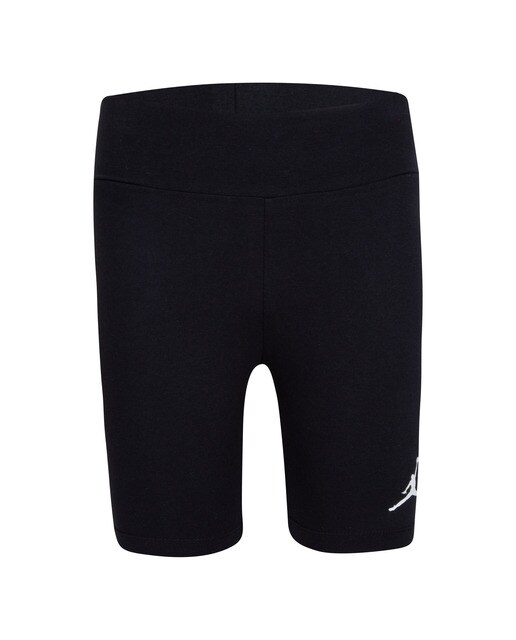 Leggings curtas de menina Essentials Bike Preto-1
