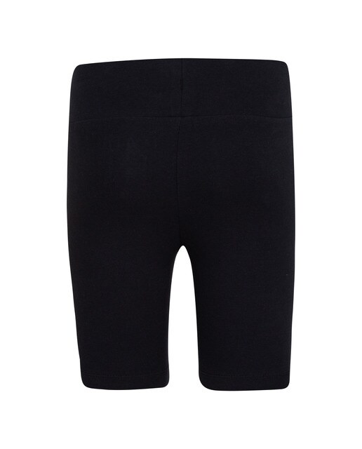 Leggings curtas de menina Essentials Bike Preto-2