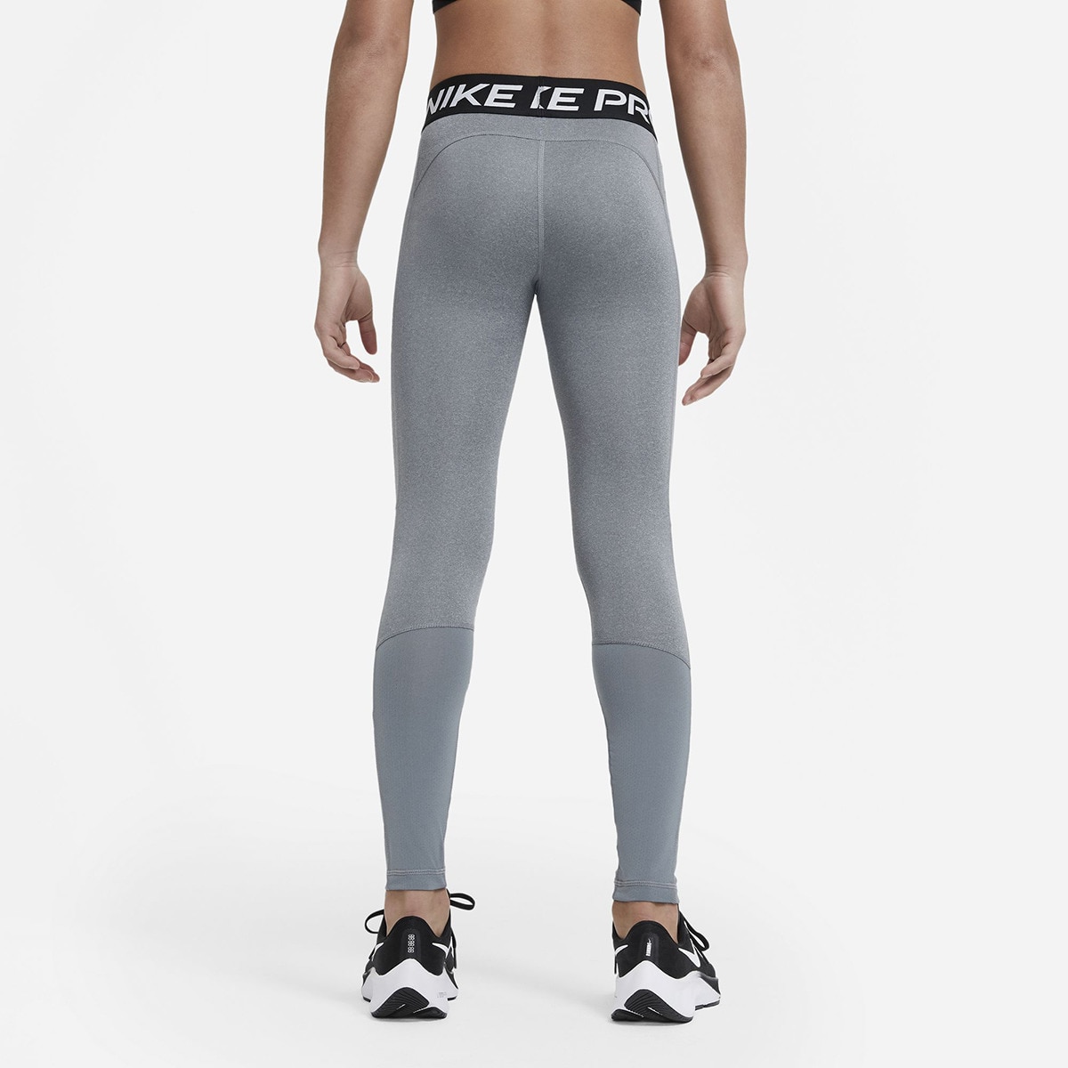 Leggings de Menina Pro Dri-FIT Cinzento-2