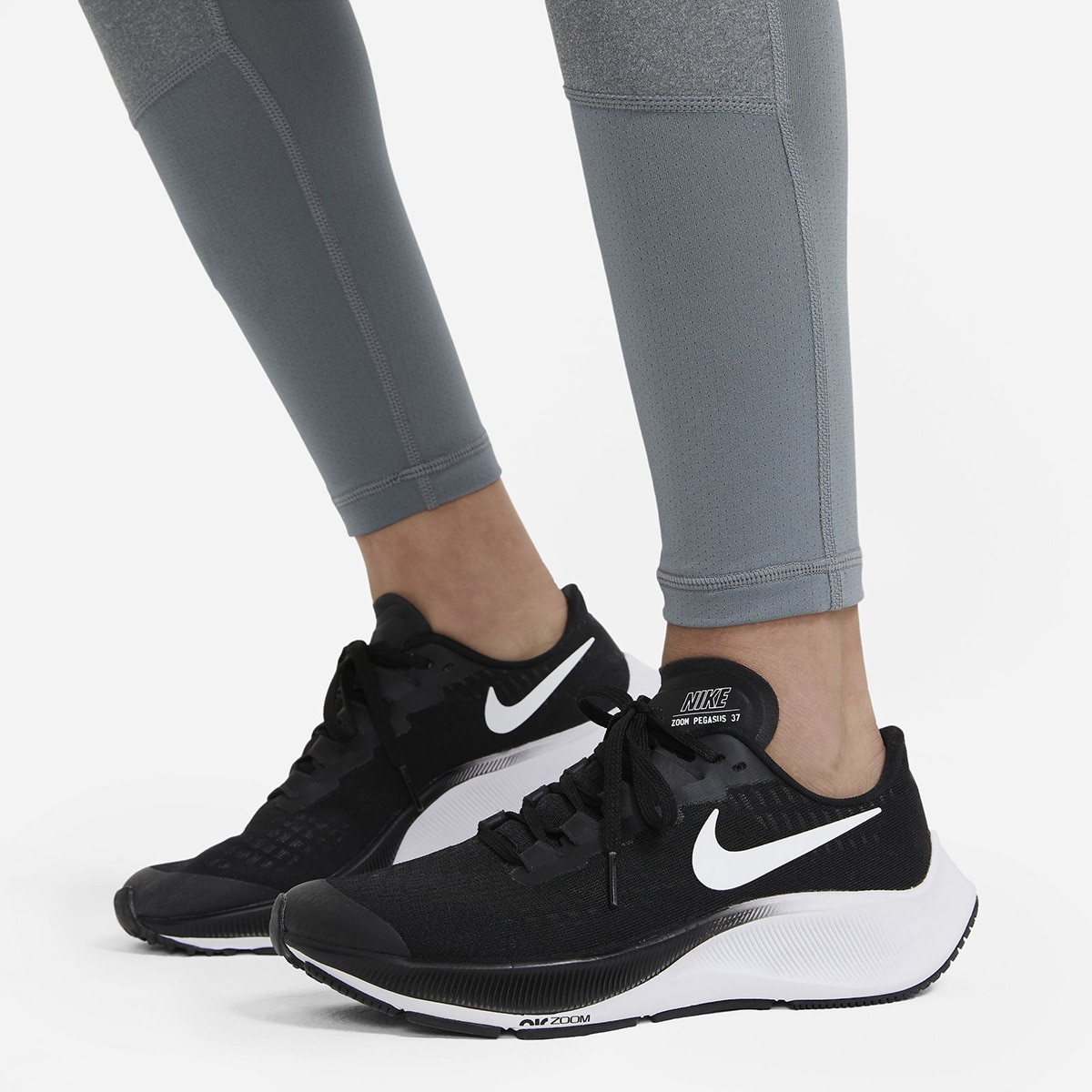 Leggings de Menina Pro Dri-FIT Cinzento-3