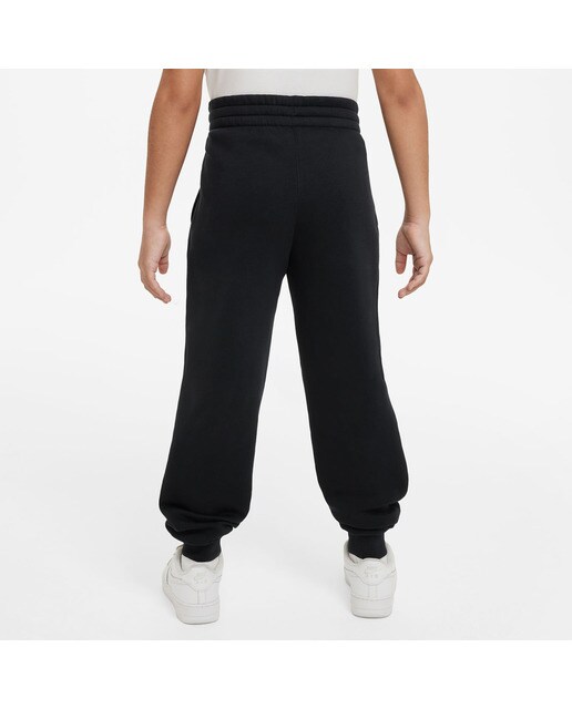 Calças de criança Sportswear Club Fleece Preto-2