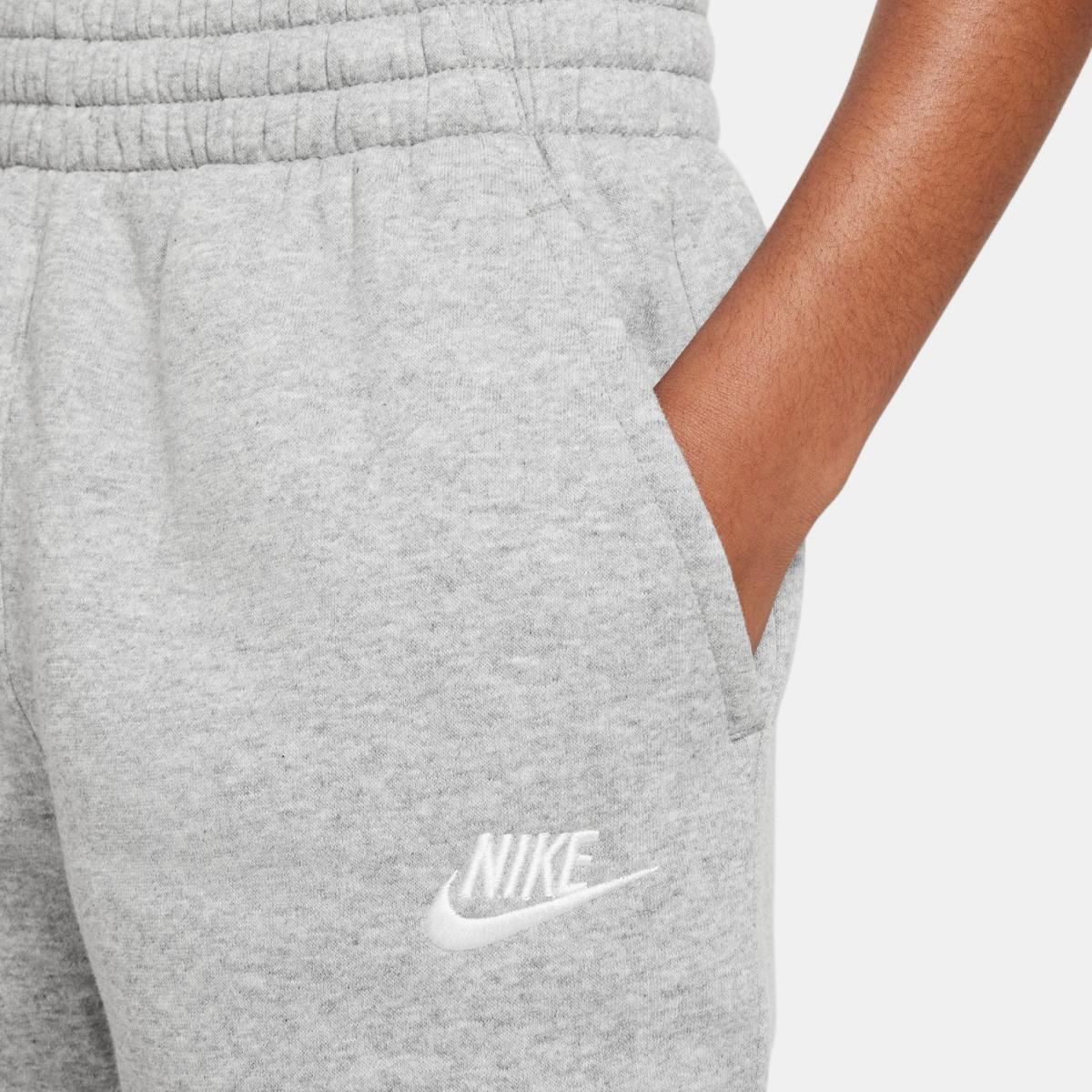 Pantalón de casual de niño Nike Sportswear Club Fleece Big Kids' Joggers Nike - Gris Gris-3