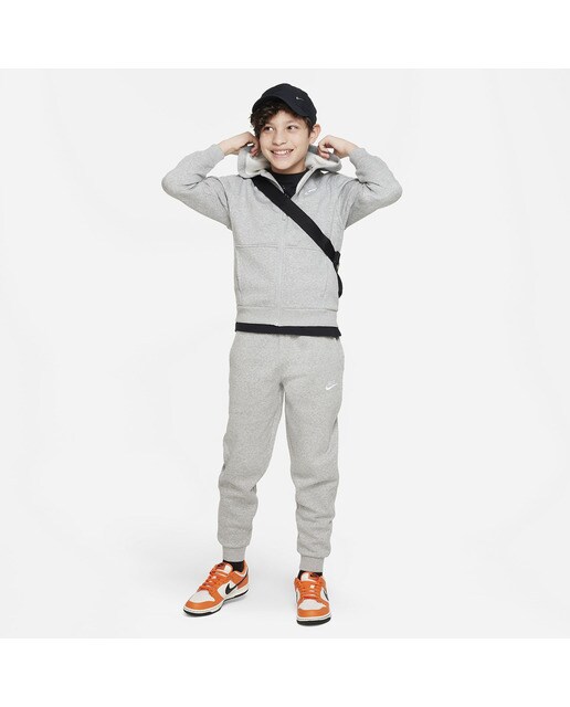 Pantalón de casual de niño Nike Sportswear Club Fleece Big Kids' Joggers Nike - Gris Gris-5
