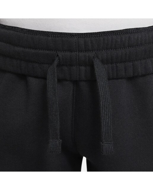 Imagen 4 de Pantalón de niños K Nsw Club Flc Jggr Hbr Nike - Negro Negro