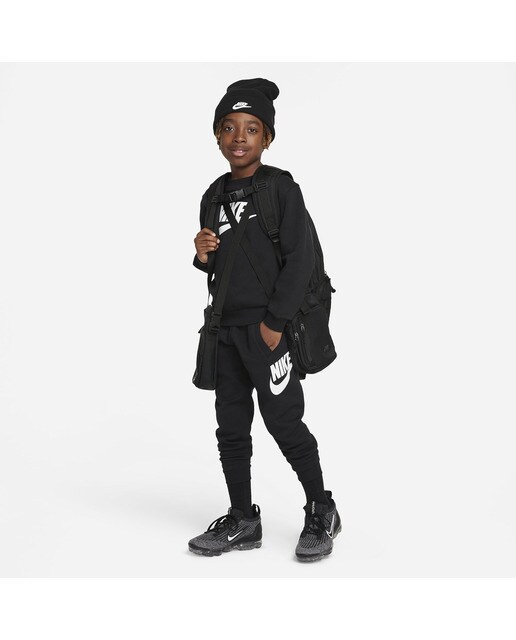 Imagen 5 de Pantalón de niños K Nsw Club Flc Jggr Hbr Nike - Negro Negro