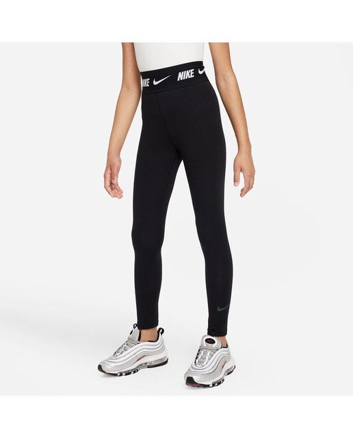 Leggings de Menina Fav NSW Preto-1